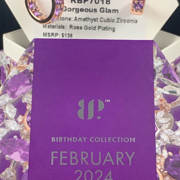 Gorgeous Glam RBP7018 February 2024 Birthday Collection - Picture 2 of 2